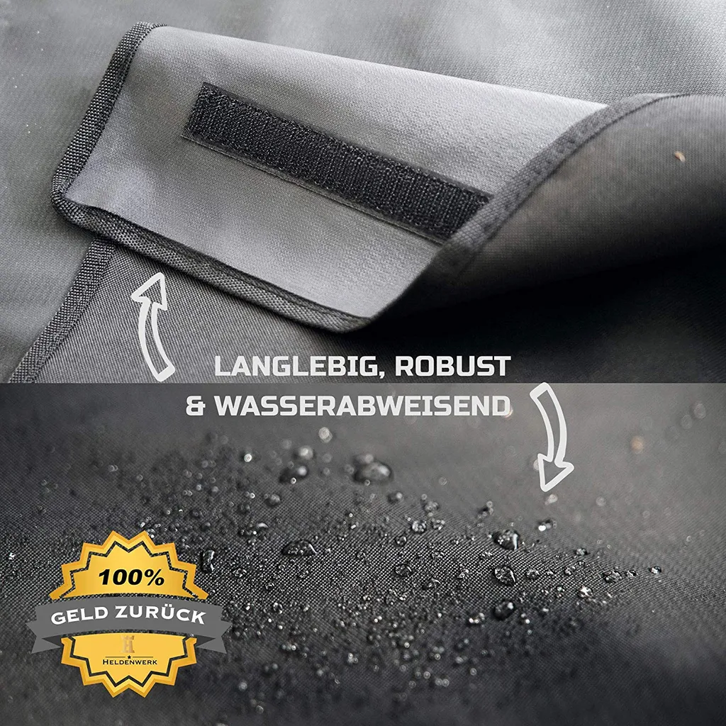 Kofferraumschutz Schmutzschutz Universal Wasserdicht Reißfest Schwarz Heldenwerk 6 Kofferraumschutz Schmutzschutz Universal Wasserdicht Reißfest Schwarz Heldenwerk – Bild 6