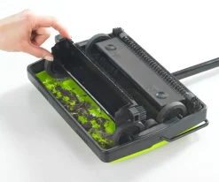 Wenko Teppichkehrer Grün