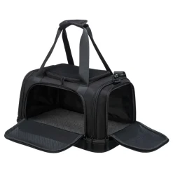 TRIXIE Heimtierbedarf TRIXIE Flugtasche Für Hunde Plane 44x28x25 Cm Schwarz -Garten- & Gewächshäuser Geschäft df3db2e9354d78de09e61b8fd7046173