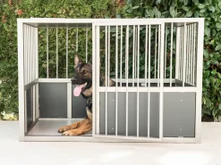 Metallbearbeitung Dul GmbH Hundebox K9 Extra Large Hundebett Hundehaus Hundelieblingsplatz