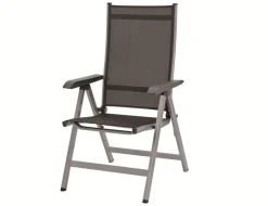 Kettler Multipositionssessel Silber/anthrazit, 0301201-0000 -Garten- & Gewächshäuser Geschäft df53b753b964e29bd89986c72b924590