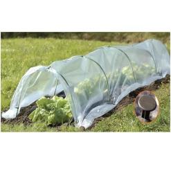 Greenmill 3m. Folientunnel Pflanzentunnel Frühbeet Gewächshaus Treibhaus