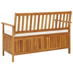 VidaXL Garten Aufbewahrungsbank Akazienholz Massiv 120 X 63 X 84 Cm -Garten- & Gewächshäuser Geschäft df6032d9a8b3c38ec38056be5033aa43