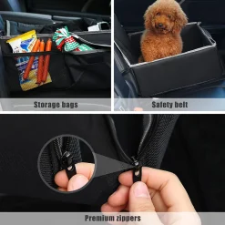 Pecute Hunde Autositz, Hundesitz Auto Für Kleine Bis Mittlere Hunde, Wasserabweisend Faltbar60 * 43 * 19 Cm (Schwarz) 12 Pecute Hunde Autositz, Hundesitz Auto Für Kleine Bis Mittlere Hunde, Wasserabweisend Faltbar60 * 43 * 19 Cm (Schwarz) -Garten- & Gewächshäuser Geschäft df643de6b05d7bf7546debbb4814a74f