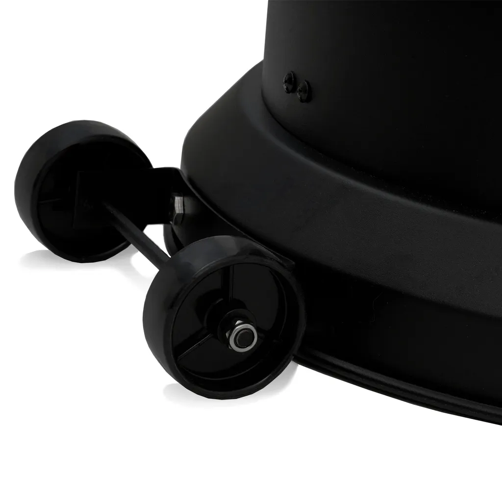 Zelsius Heizpilz Mit Glasröhre Davos | Ø 33 X (H) 175 Cm | 15 KW | Heizstrahler 6 Zelsius Heizpilz Mit Glasröhre Davos | Ø 33 X (H) 175 Cm | 15 KW | Heizstrahler – Bild 6