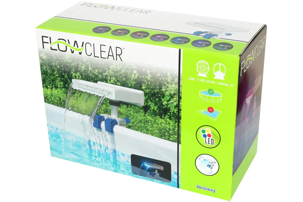 Bestway Flowclear Soothing LED-Wasserfall 27 Bestway Flowclear Soothing LED-Wasserfall – Bild 27