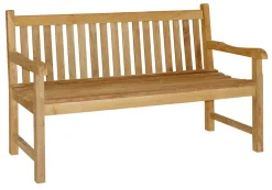 Garden Pleasure Teak Garten Bank Solo 3-Sitzer Sitzbank Essbank Möbel Holzbank -Garten- & Gewächshäuser Geschäft dfa09da7c2942e5434c9da69992370fd