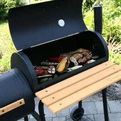 BBQ-Toro BBQ Smoker Grill | Holzkohle Grillwagen, Barbecue Holzkohlegrill -Garten- & Gewächshäuser Geschäft dfa140c12e443f5dd701be1741e73cbf
