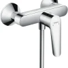 Hansgrohe Logis E Chrom Brause Einhebelmischerr Mit Thermostat Duschhahn