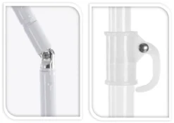 Meinposten Sonnenschirm UV Schutz 50+ Strandschirm Balkonschirm Schirm Knickbar Ø 160 Cm Koralle 6 Meinposten Sonnenschirm UV Schutz 50+ Strandschirm Balkonschirm Schirm Knickbar Ø 160 Cm Koralle -Garten- & Gewächshäuser Geschäft dfbe2ca87e1cd6980aaa739d9d7f1f1d