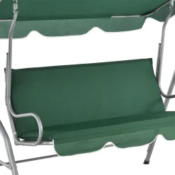 Juskys Hollywoodschaukel 3-Sitzer Mit Dach & Sitzauflage – Gartenschaukel 200 Kg Belastbar – Schaukelbank Für Garten & Terrasse - Grün 22 Juskys Hollywoodschaukel 3-Sitzer Mit Dach & Sitzauflage – Gartenschaukel 200 Kg Belastbar – Schaukelbank Für Garten & Terrasse - Grün -Garten- & Gewächshäuser Geschäft dfc562926f0280659af4320f35a15a3b