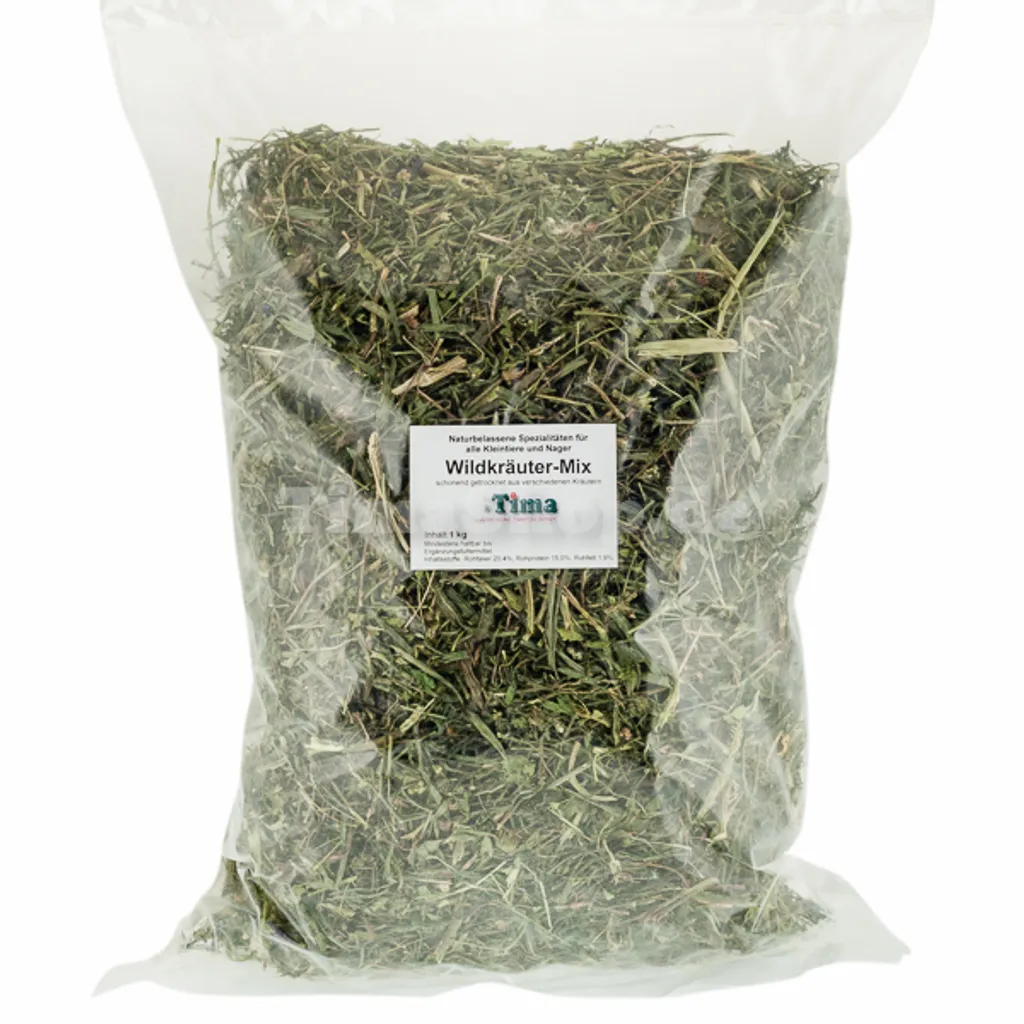 Tima Wildkräuter-Mix 1 Kg 1 Tima Wildkräuter-Mix 1 Kg