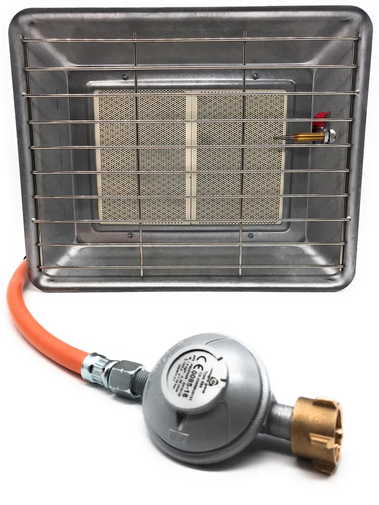 Div Infrarot Gasheizstrahler 4,2 KW 1 Div Infrarot Gasheizstrahler 4,2 KW