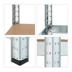 Relaxdays Großes Schwerlastregal Mit 5 Ebenen -Garten- & Gewächshäuser Geschäft dfe9c123a513a91bb2a37ee7e9dfcae3