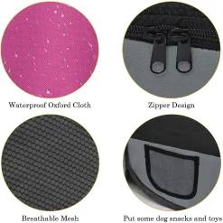 Mucola Welpenlaufstall Pink Faltbar Welpenauslauf Tierlaufstall Gehege Hunde Laufstall Hasen Laufstall Freilaufgehege Freigehege -Garten- & Gewächshäuser Geschäft dffd4eb2480df09ecb74eb2a25b94761