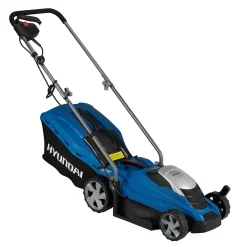 HYUNDAI Elektro-Rasenmäher LM3301E Mit Mulchfunktion (Schnittbreite 33 Cm, 5-fache Höhenverstellung 25-65 Mm, 1300W, 35L Fangkorb, , Elektro-Mäher, Mulchmäher, Mulcher) -Garten- & Gewächshäuser Geschäft e0212299d6980143ab0adf225b0b28f2