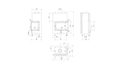 Kratki Schornstein Mit Wassermantel MBM PW 10 Rechts BS Mit Türverschluss -Garten- & Gewächshäuser Geschäft e02aa8b5fca107fce4646a2f64c202c6