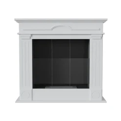 Kratki PORTAL BIOETHANOLKAMIN DECEMBER WEIß SELBSTMONTAGE MIT VERGLASUNG -Garten- & Gewächshäuser Geschäft e02c73e86c546ba89e49476c33535d6b