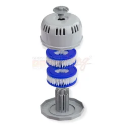 Bestway Whirlpool Lay-Z-Spa Miami | 4 Personen | 81 Massageluftdüsen | Automatisch Aufblasbar | 180x66 Cm | Schwarz/türkis | Abdeckung | Indoor Outdoor -Garten- & Gewächshäuser Geschäft e0352f1d60b8429b5349693a0c336247