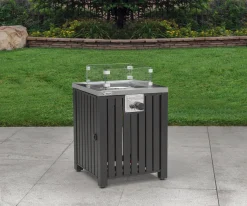 Tepro-Gasfeuerstelle "Topeka"-eckig Mit Glasumrandung Anthrazit-3190 -Garten- & Gewächshäuser Geschäft e04d30282252d5777f06f5d422eb28f9