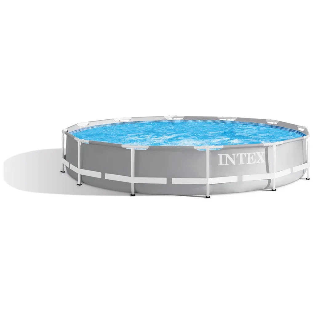 INTEX 26710NP - PrismFrame Pool (366x76cm) 6 INTEX 26710NP - PrismFrame Pool (366x76cm) – Bild 6
