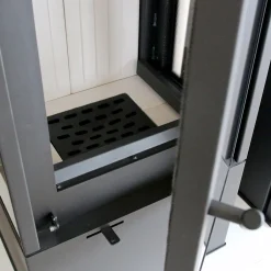 KRATKI HolzofenStahlofen Thor 8| Mit Verglasung | Erfüllt Die Norme BImSchV Stufe 2, 15a -Garten- & Gewächshäuser Geschäft e07427cd1e1808e0228392c11db11099