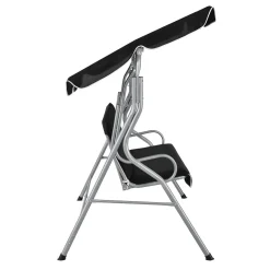 Juskys Hollywoodschaukel 3-Sitzer Mit Dach & Sitzauflage – Gartenschaukel 200 Kg Belastbar – Schaukelbank Für Garten & Terrasse - Schwarz 21 Juskys Hollywoodschaukel 3-Sitzer Mit Dach & Sitzauflage – Gartenschaukel 200 Kg Belastbar – Schaukelbank Für Garten & Terrasse - Schwarz -Garten- & Gewächshäuser Geschäft e0860c6c0ac5c3e0228003e517dfe0cb