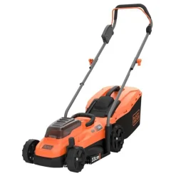 BLACK & DECKER Akku-Rasenmäher 33 Cm LITHIUM 18 V - 2,5 Ah - BCMW3318N-XJ (ohne Batterie)