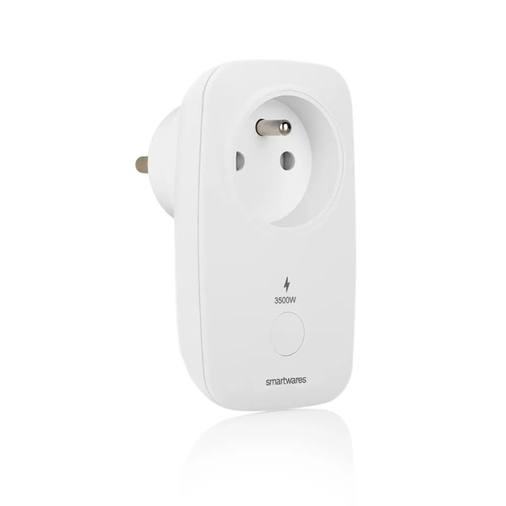 Smartwares Funksteckdose FRANZÖSISCH Smart Home Pro Mit Energiemessfunktion Amazon Alexa & App 2 Smartwares Funksteckdose FRANZÖSISCH Smart Home Pro Mit Energiemessfunktion Amazon Alexa & App – Bild 2