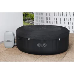Bestway LAY-Z-SPA® Whirlpool Miami AirJet Rund, 180x66cm, 60157 -Garten- & Gewächshäuser Geschäft e0c88d150f473c0d03ae97d893219805