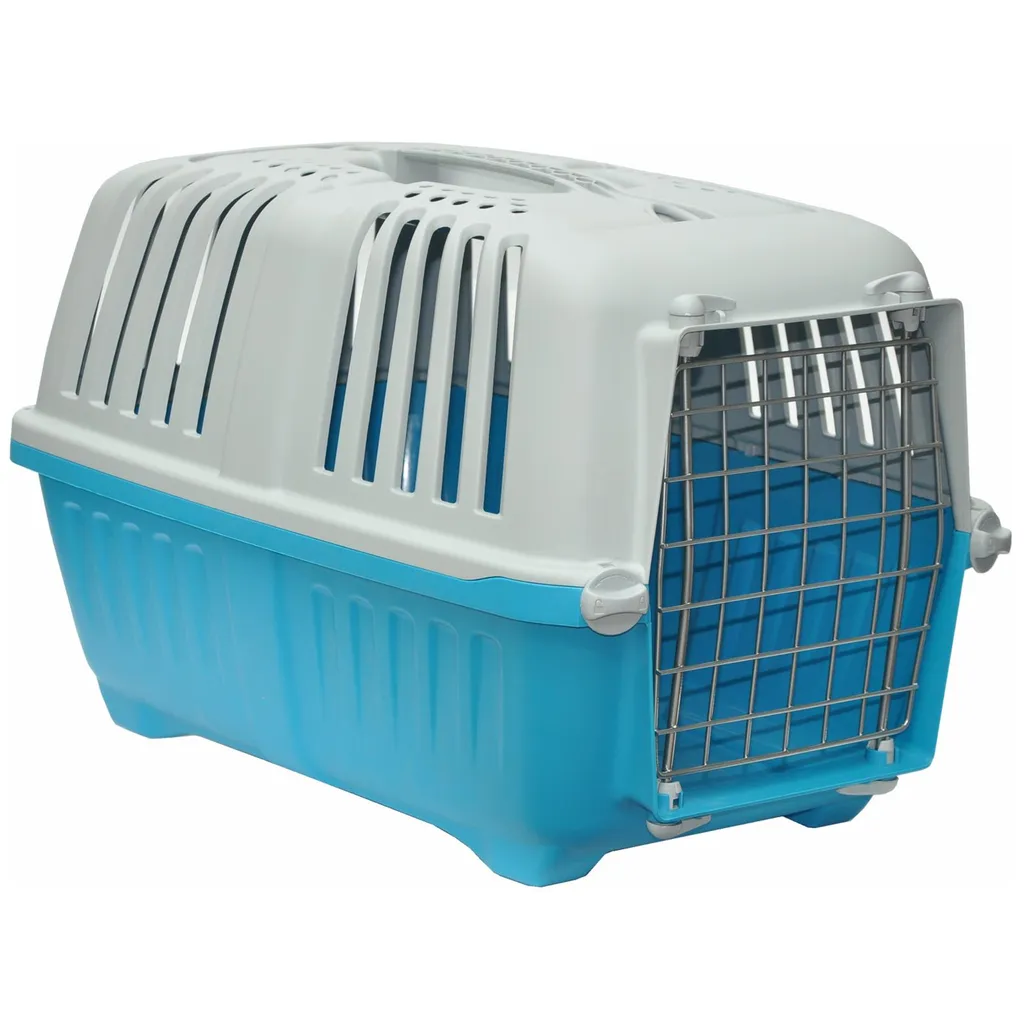 Karlie Transportbox PRATIKO Mit Metalltür 3 Karlie Transportbox PRATIKO Mit Metalltür – Bild 3