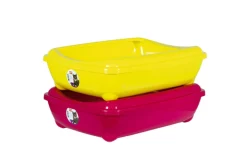 Karlie Artist O Tray Hawai - Katzentoiletten - Kunststoff - Sortiert - 42x30x11 Cm