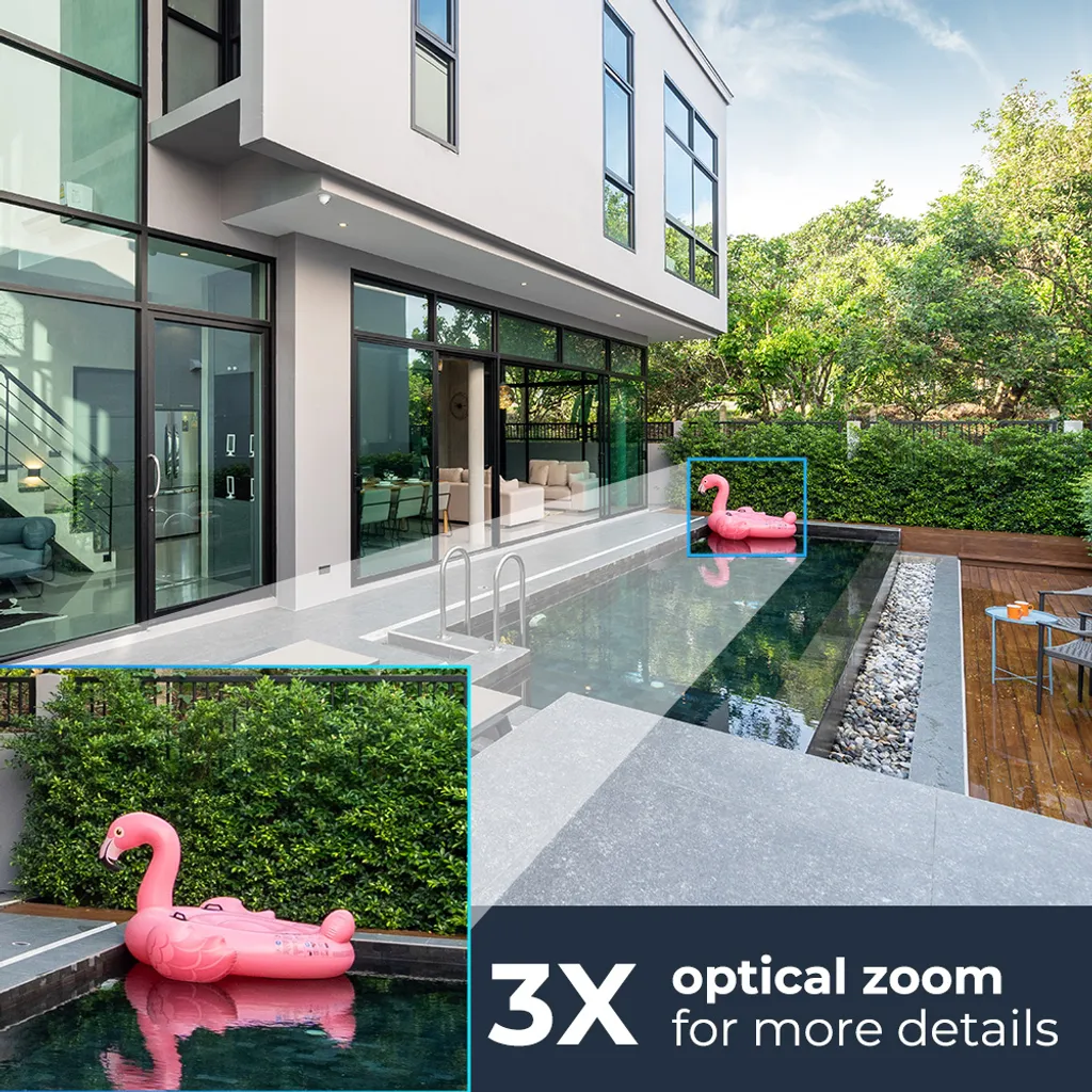 Reolink RLC-822A, 4K PoE LAN IP-Überwachungskamera Mit 3X Optischem Zoom, Personen-/Autoerkennung, 30m IR Nachtsicht 5 Reolink RLC-822A, 4K PoE LAN IP-Überwachungskamera Mit 3X Optischem Zoom, Personen-/Autoerkennung, 30m IR Nachtsicht – Bild 5