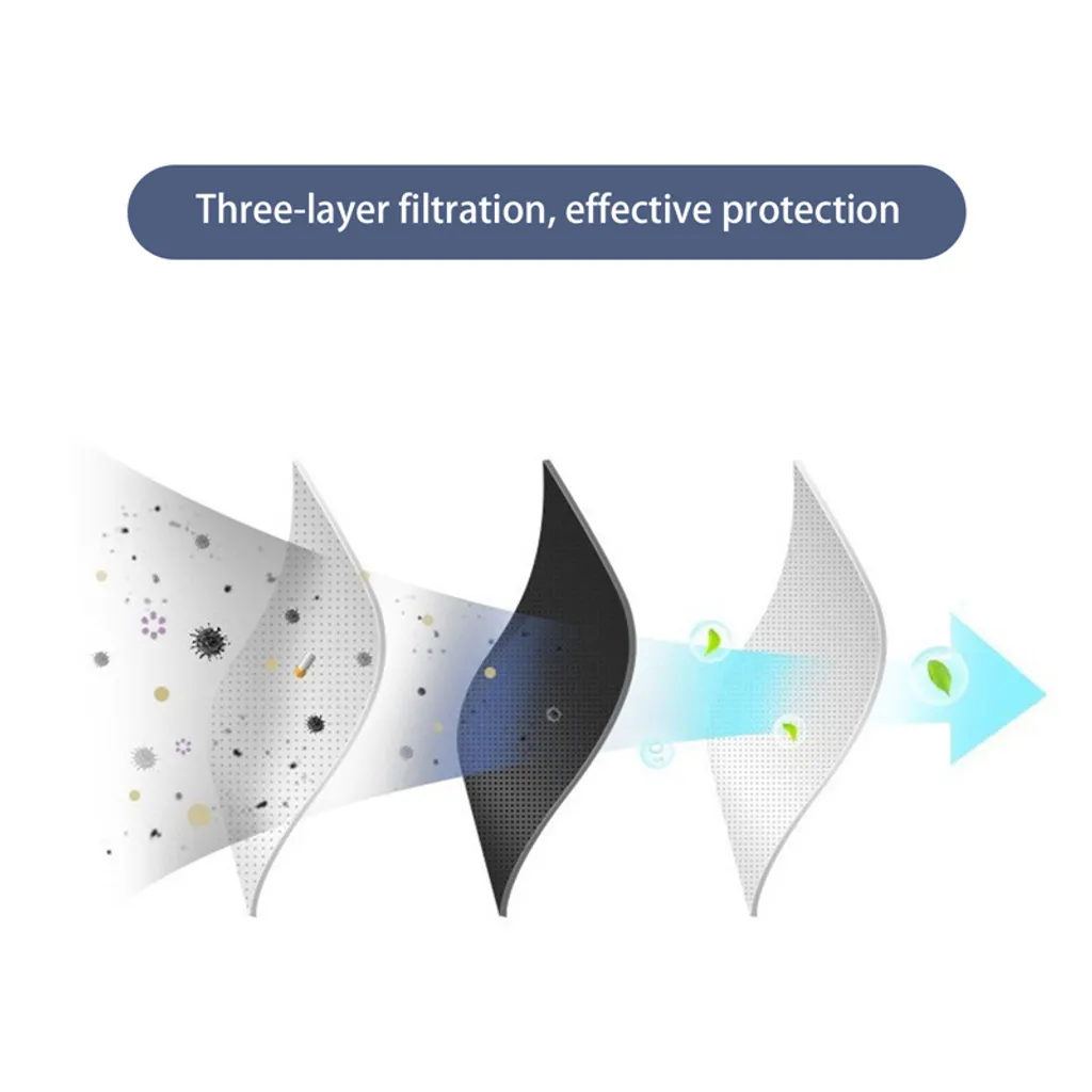 Jinaishop 50pcs Kindermaske Tie-Dye Farbverlauf Gedruckt Einweg-Gesichtsmasken (9,5 * 14,5 Cm) 3 Jinaishop 50pcs Kindermaske Tie-Dye Farbverlauf Gedruckt Einweg-Gesichtsmasken (9,5 * 14,5 Cm) – Bild 3