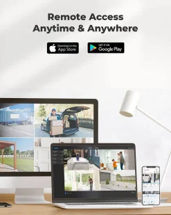 Reolink 4K Smarte IP Kamera Outdoor Mit Personen-/Autoerkennung, IP66 Wasserfest, 30m IR Nachtsicht, Audio, 256GB Micro SD Kartensteckplatz, Zeitraffer, RLC-820A -Garten- & Gewächshäuser Geschäft e12195d540ac85124e05da0ad8823809 1