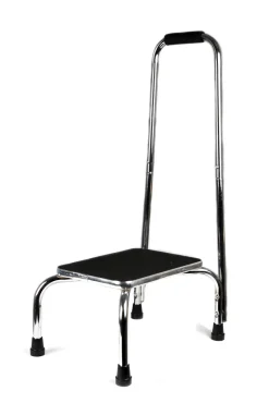 Vital Comfort Tritthocker Mit Haltegriff, Chrom -Garten- & Gewächshäuser Geschäft e12292f93593848aefb23676ddf39771