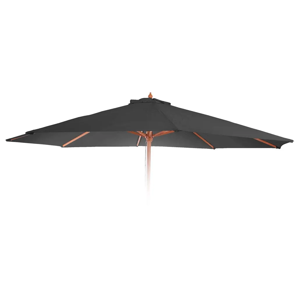 Mendler Ersatz-Bezug Für Sonnenschirm Florida, Sonnenschirmbezug Ersatzbezug, Ø 3,5m Polyester 8 Streben Anthrazit 8 Mendler Ersatz-Bezug Für Sonnenschirm Florida, Sonnenschirmbezug Ersatzbezug, Ø 3,5m Polyester 8 Streben Anthrazit – Bild 8