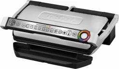 Tefal GC 722 D Optigrill+ XLKontaktgrill Schwarz/edelstahl -Garten- & Gewächshäuser Geschäft e13c50fa2508a466ca6ce0bcd2294917