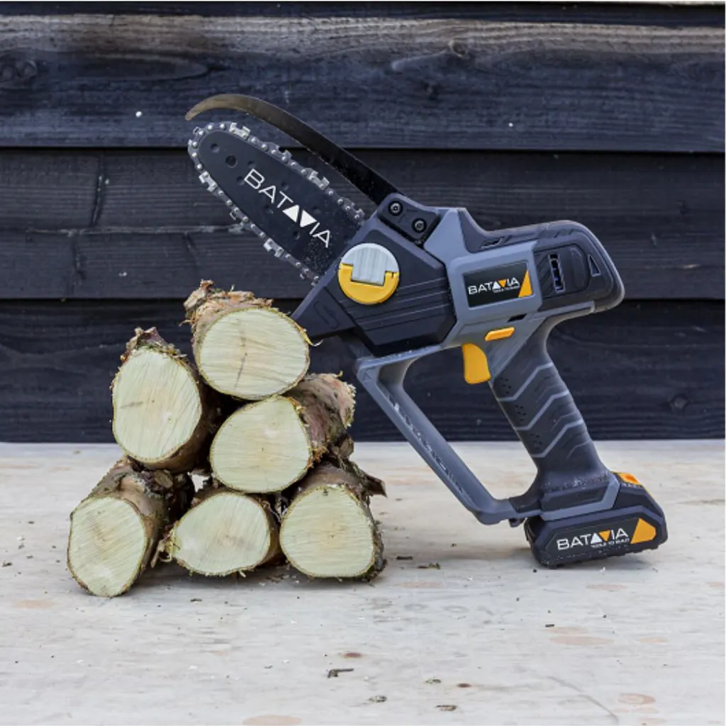 Batavia Maxxseries 12V Akku-Einhand-Kettensäge SET 4 Batavia Maxxseries 12V Akku-Einhand-Kettensäge SET – Bild 4