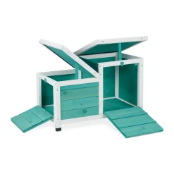 Relaxdays Großes Kaninchenhaus Für Innen Und Außen -Garten- & Gewächshäuser Geschäft e1520f9ca13a65c3206d89aa958e85cd