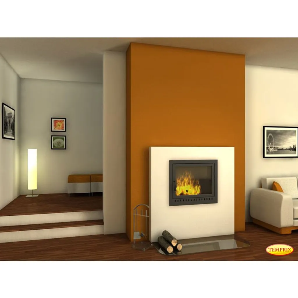 Temprix Ofentür & Kamintür Mit Glas | '545 X 345mm Kamintür Wollin, Griff Rechts | Backofentür Holzofentür Kachelofentür Pizzaofentür Räucherofen Tür Steinbackofentür Brotofen 3 Temprix Ofentür & Kamintür Mit Glas | '545 X 345mm Kamintür Wollin, Griff Rechts | Backofentür Holzofentür Kachelofentür Pizzaofentür Räucherofen Tür Steinbackofentür Brotofen – Bild 3