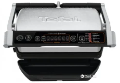 Tefal GC706D, Schwarz, Edelstahl, Edelstahl, 600 Cm², 300 X 200 Mm, 2000 W, 8 M