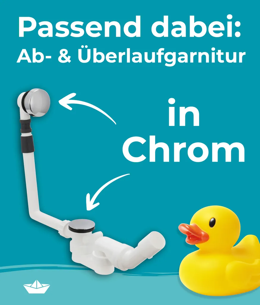 Calmwaters® Badewanne Komplettset 170x75 Cm Original, EU, 3in1 Acryl-Badewanne Mit Wannenträger & Ablaufgarnitur, Körperformbadewanne, Rechteckbadewanne 170 X 75, 200 L, Weiß, 99000088 6 Calmwaters® Badewanne Komplettset 170x75 Cm Original, EU, 3in1 Acryl-Badewanne Mit Wannenträger & Ablaufgarnitur, Körperformbadewanne, Rechteckbadewanne 170 X 75, 200 L, Weiß, 99000088 – Bild 6