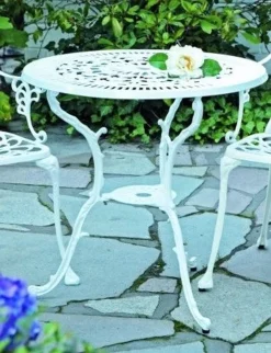 Merxx Gartentisch Lugano Aluminiumguss Weiß 70 Cm X 70 Cm X 68 Cm 15 Merxx Gartentisch Lugano Aluminiumguss Weiß 70 Cm X 70 Cm X 68 Cm -Garten- & Gewächshäuser Geschäft e1a96744d9d2945a63fe0883ce60b98f