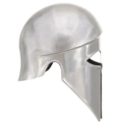 VidaXL Griechischer Krieger-Helm Antik Replik Für LARP Silbern Stahl -Garten- & Gewächshäuser Geschäft e1c7d83e95a3f4d0f6ecded234de7054