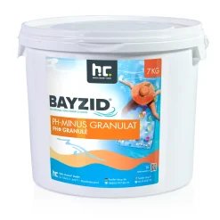 Hoefer Chemie 1 X 7 Kg BAYZID® PH Minus Granulat Für Den Pool