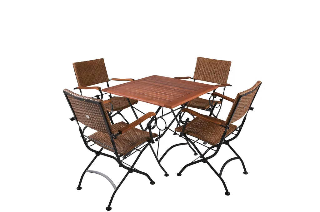 Garden Pleasure Tisch WIEN, Quadratisch, Klappbar 3 Garden Pleasure Tisch WIEN, Quadratisch, Klappbar – Bild 3