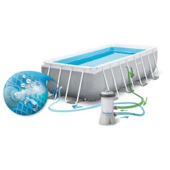 Stahlrahmenpool 26790 Von Intex 400 X 200 X 122 Komplettset 30 Stahlrahmenpool 26790 Von Intex 400 X 200 X 122 Komplettset -Garten- & Gewächshäuser Geschäft e1ecf44793da676c7619b1dae99c3ec8