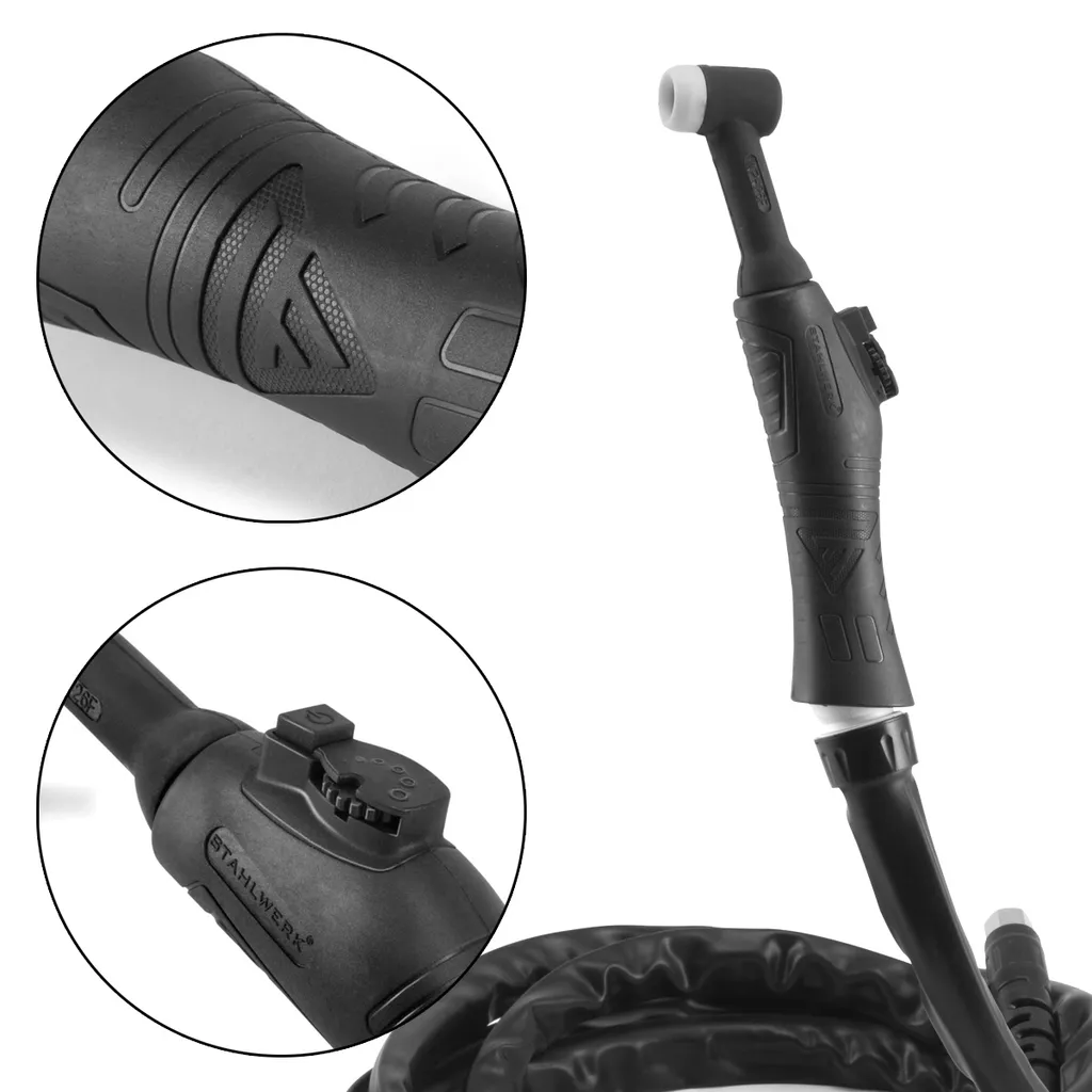 STAHLWERK AC/DC WIG 200 Puls ST Schweißgerät Mit 200 A WIG MMA Viele Schweißparameter Einstellbar 6 STAHLWERK AC/DC WIG 200 Puls ST Schweißgerät Mit 200 A WIG MMA Viele Schweißparameter Einstellbar – Bild 6