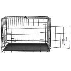 Mucola L Hundetransportbox Hundeklappkäfig Gitter Schwarz 18 Mucola L Hundetransportbox Hundeklappkäfig Gitter Schwarz -Garten- & Gewächshäuser Geschäft e2446908633e290772ad517bda3702ad